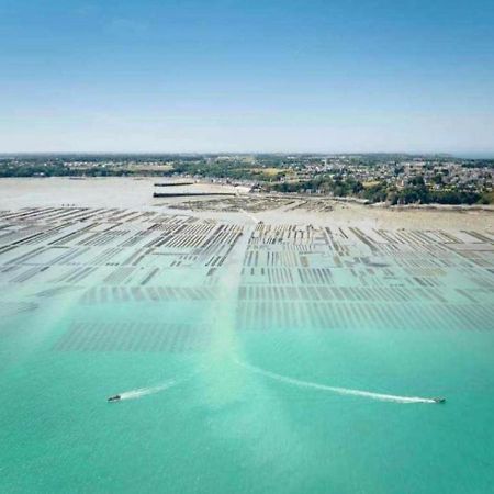 La Belle Mer By Mrodbnb - Appart Neuf - Vue Mer - 25M Plage & Resto - Cine - Cheminee - Popcorn Cancale Exterior photo